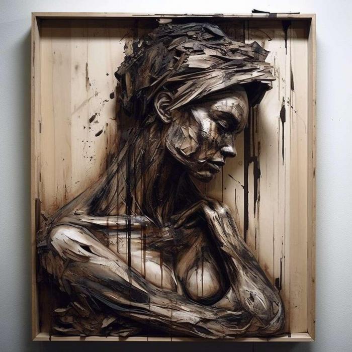 نموذج ثلاثي الأبعاد لآلة CNC 3D Art 